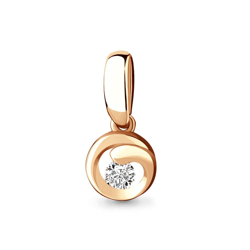 

Подвеска из красного золота с бриллиантом Aquamarine Aquamarine 920792к_585_кз, 920792к_585_кз