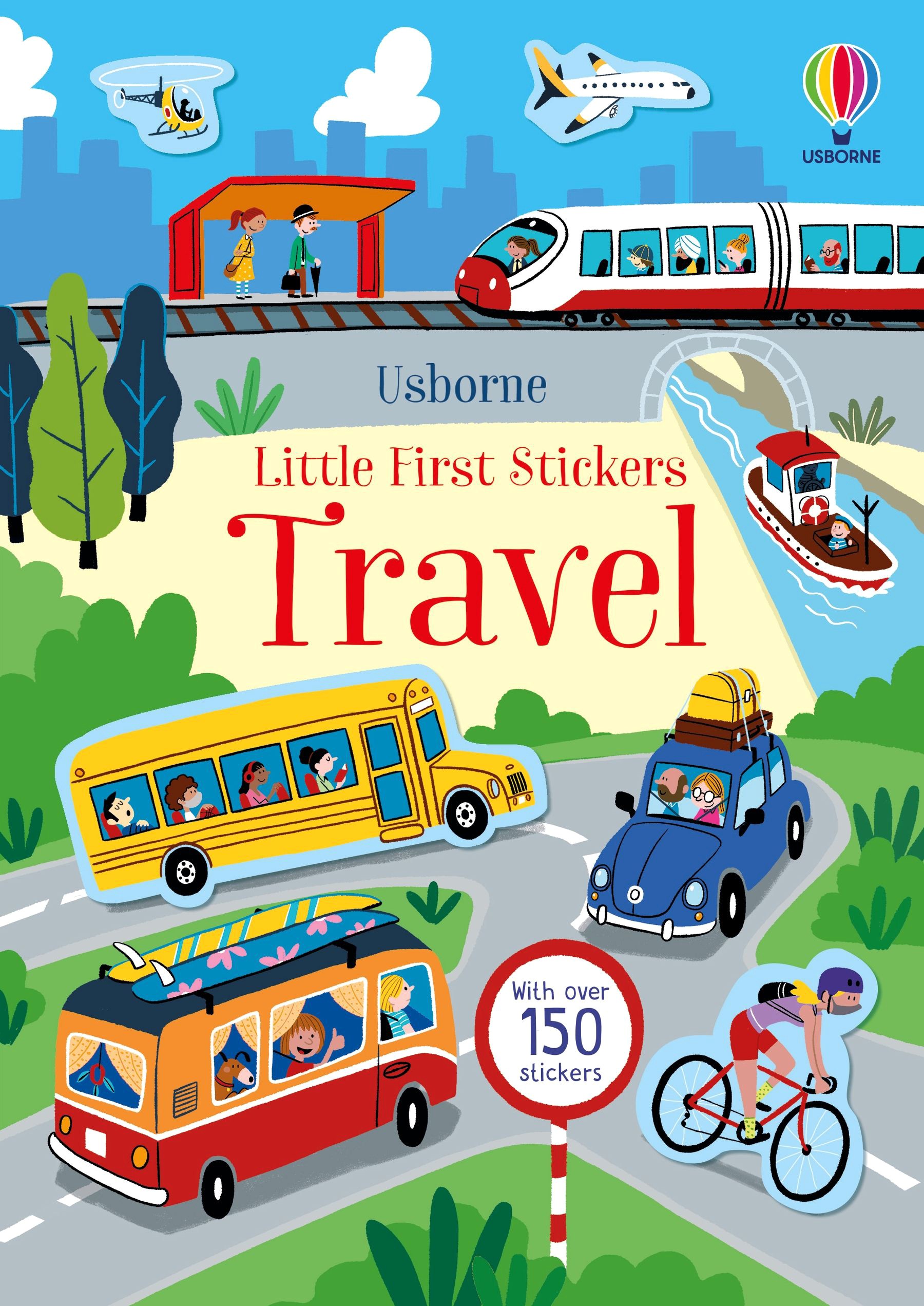 

Little First Stickers Travel