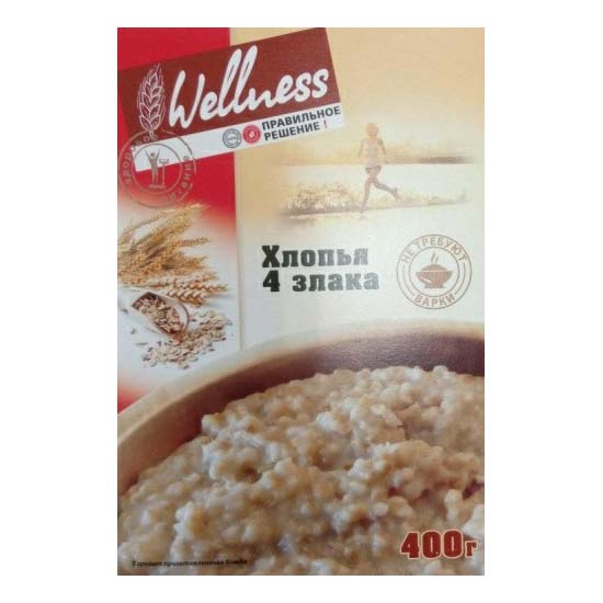 Каша Правильное решение Wellness Мультизлаковая 400 г