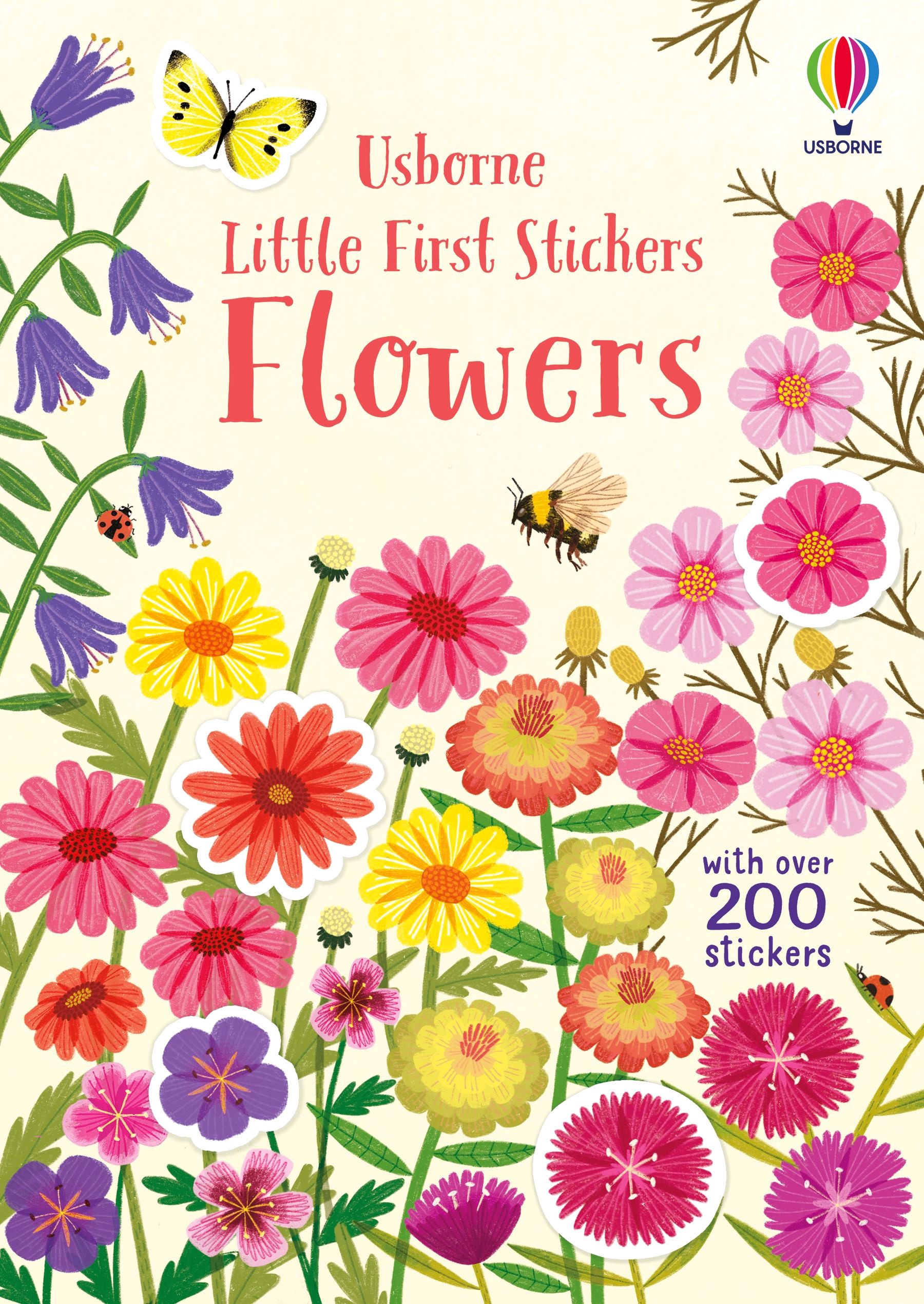 

Little First Stickers Flowers