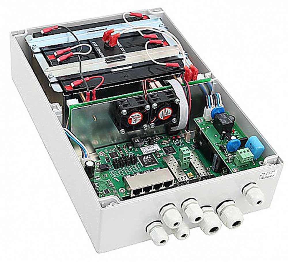 

РоЕ-коммутатор TFortis PSW-2G4F-UPS, PSW-2G4F-UPS