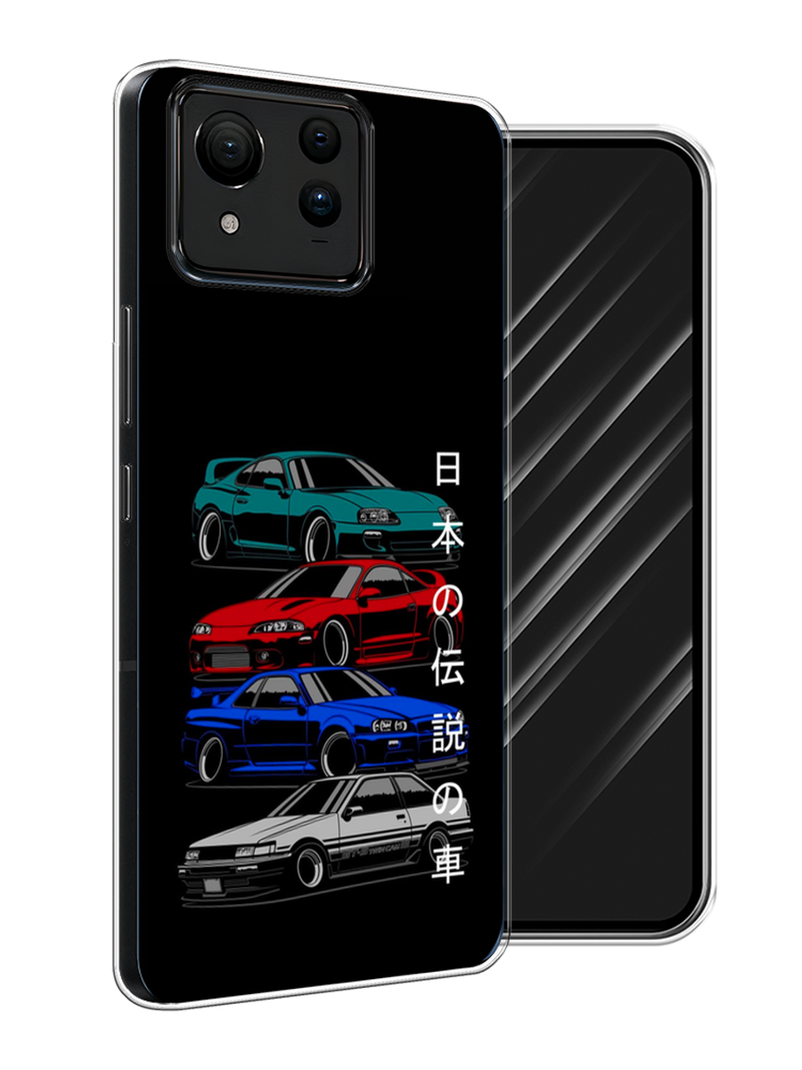 

Чехол Awog на Asus ZenFone 11 Ultra "JDM Legend cars", Зеленый;красный;синий, 45250-1
