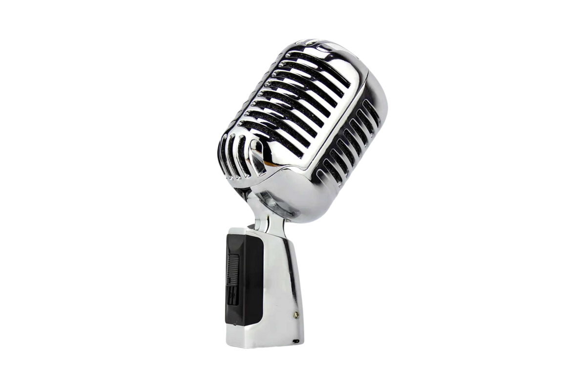 

Микрофон Mobicent MCCH212189 Silver, MCCH212189