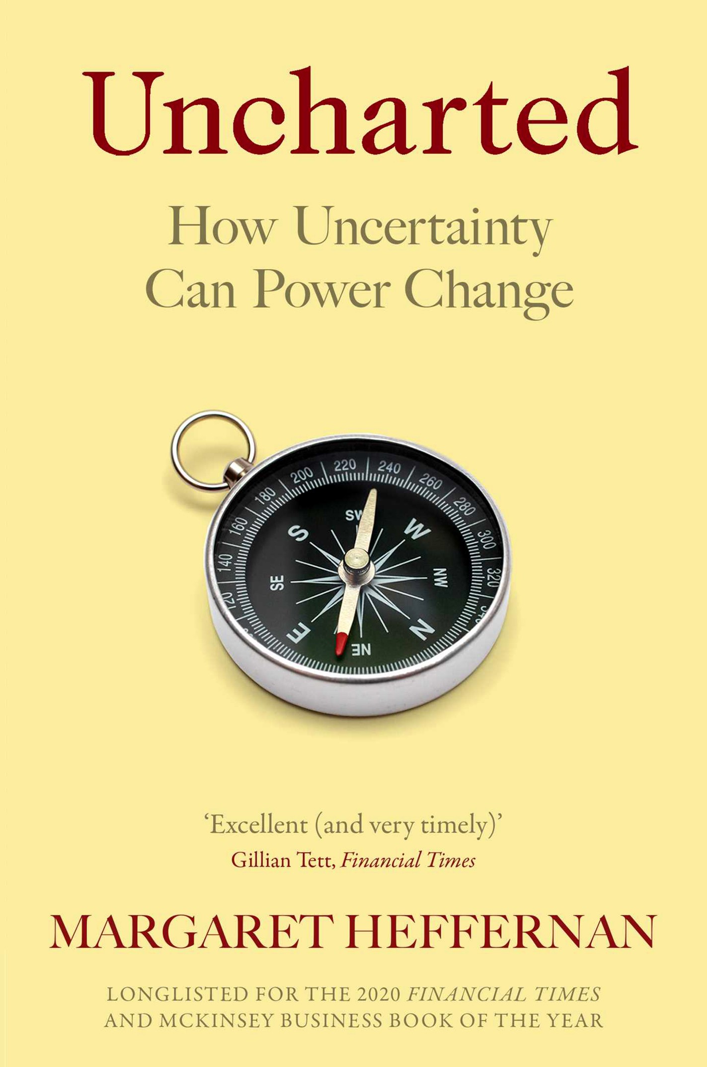 

Uncharted How Uncertainty Can Power Change