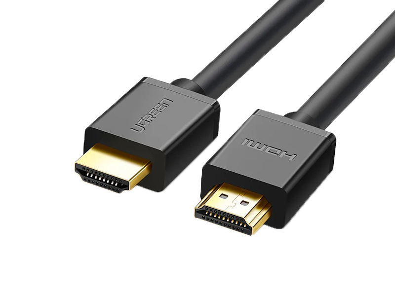 Кабель uGreen HDMI - HDMI, 5м черный (HD104 10109)