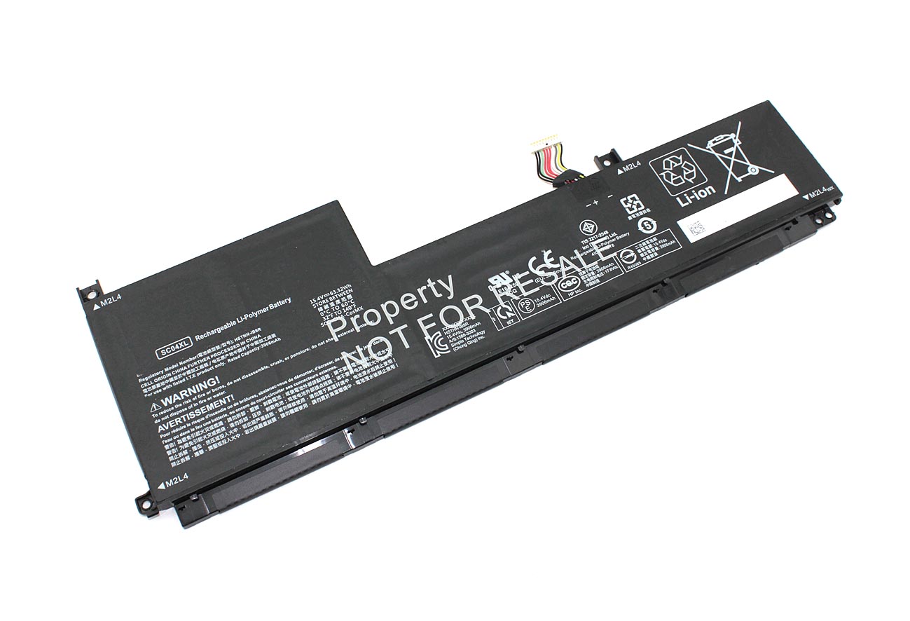 

Аккумуляторная батарея для ноутбука HP Envy 14-EB (SC04XL) 15.4V 63.32Wh, SC04XL