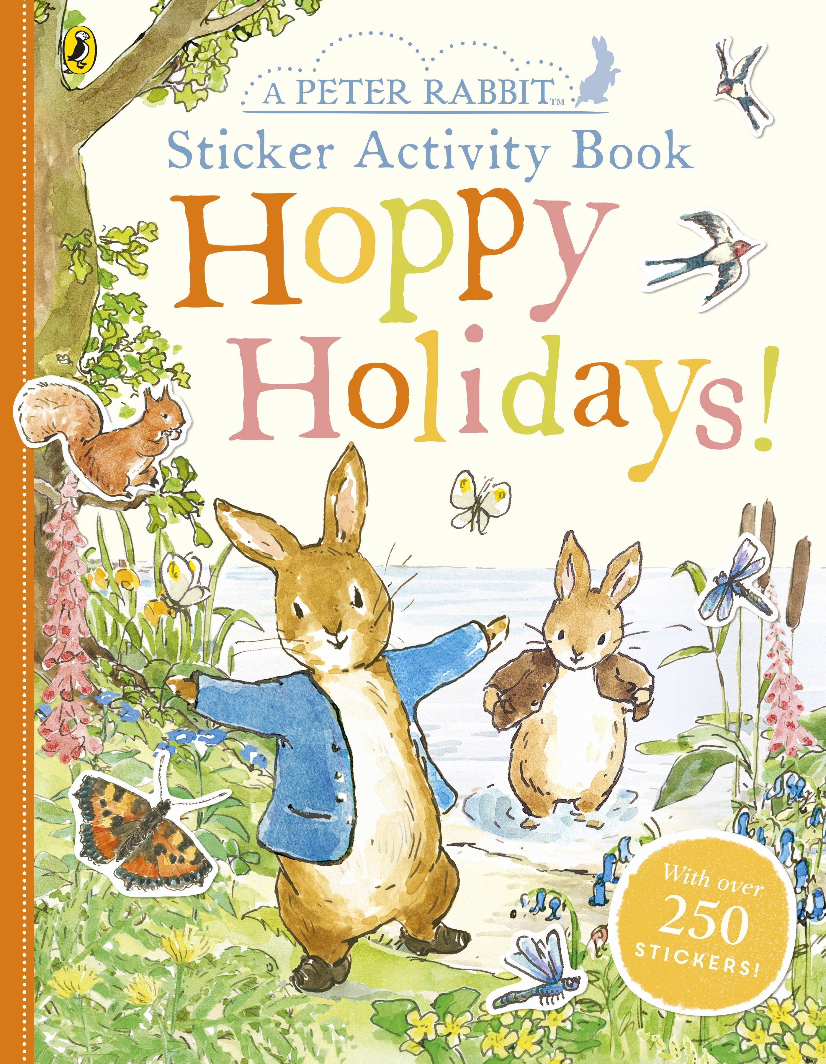 

Peter Rabbit Hoppy Holidays Sticker Activity Book