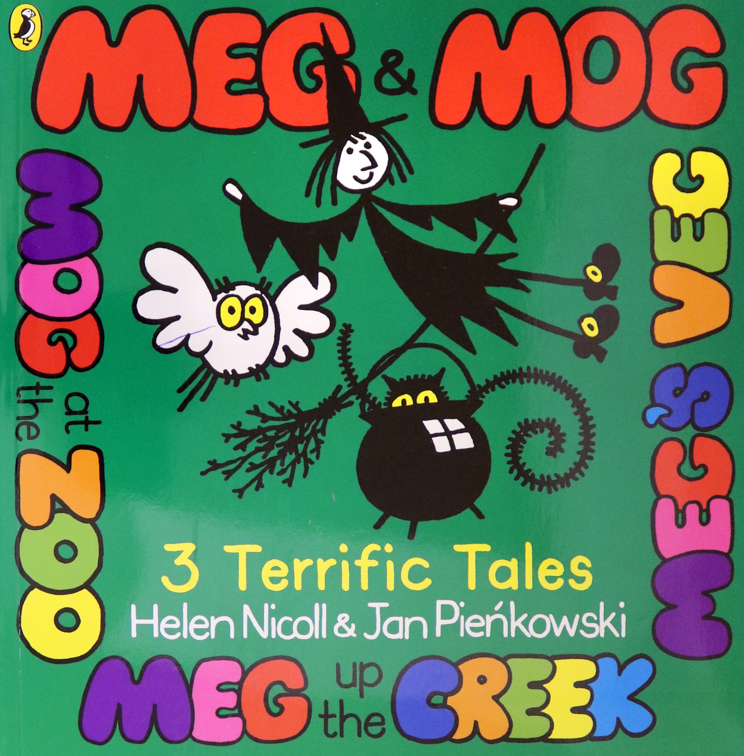

Meg & Mog Three Terrific Tales