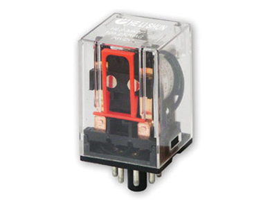 

2 шт Реле 24V HLS-MK2P ток-10A, Реле HLS-MK2P (24VDC)ток-10A