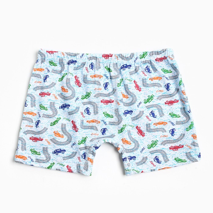 

Трусы-боксеры для мальчика, цвет МИКС, рост 98-104 см