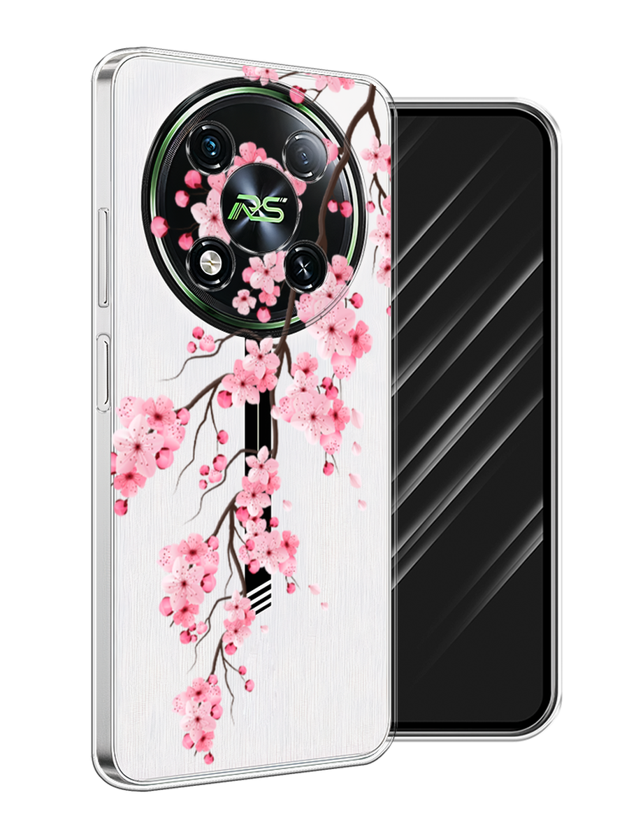 

Чехол Awog на Itel RS4 "Розовая сакура", Розовый;белый;коричневый, 3202150-1