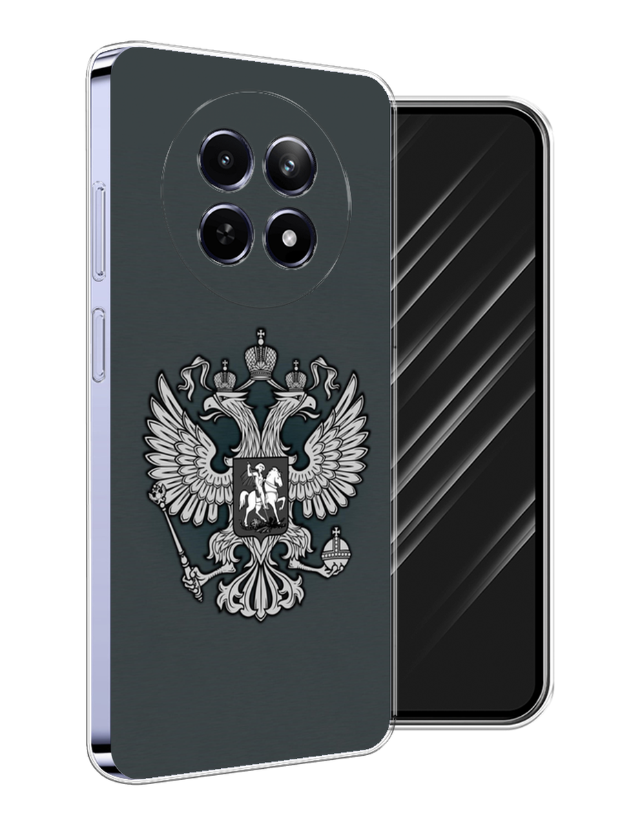 

Чехол Awog на Realme 12 5G "Герб России серый", 2516450-1