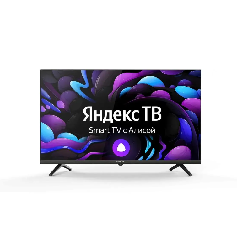 Телевизор Centek CT-8724, 24"(61 см), HD черный