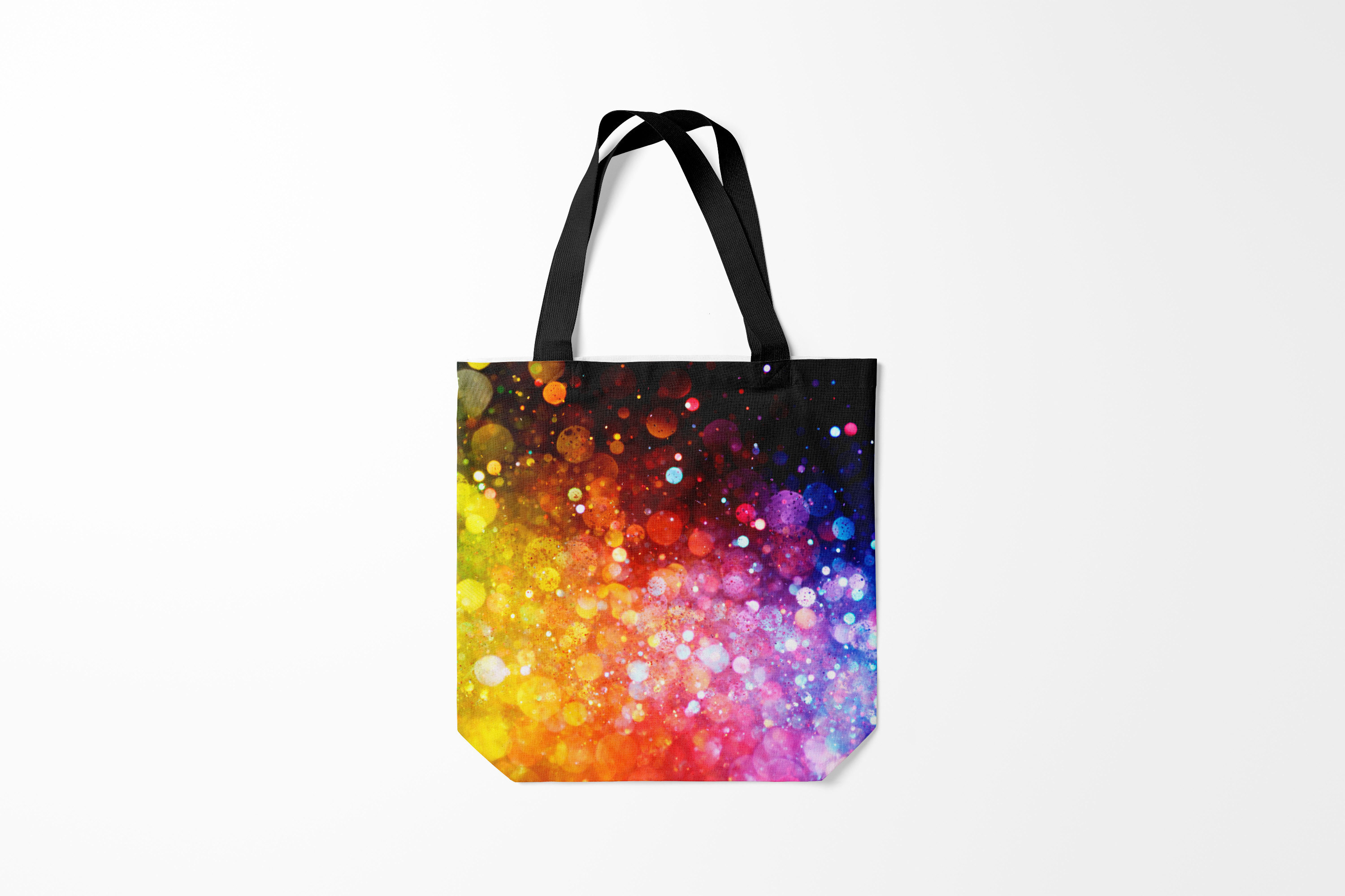 

Сумка шoппер унисекс Burnettie Разные Боке, черный, Разные Боке