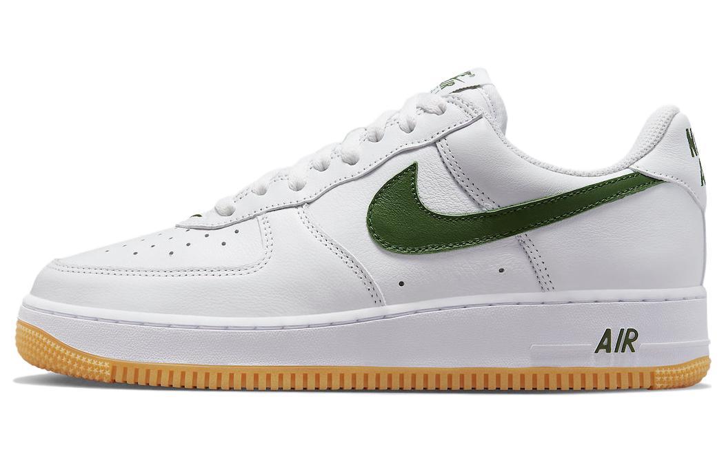 

Кеды унисекс Nike Air Force 1 Color of the Month белые 44.5 EU, Белый, Air Force 1 Color of the Month