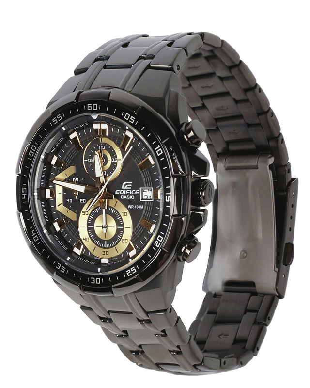 

Наручные часы мужские Casio EFR-539BK-1A, EFR-539BK-1A