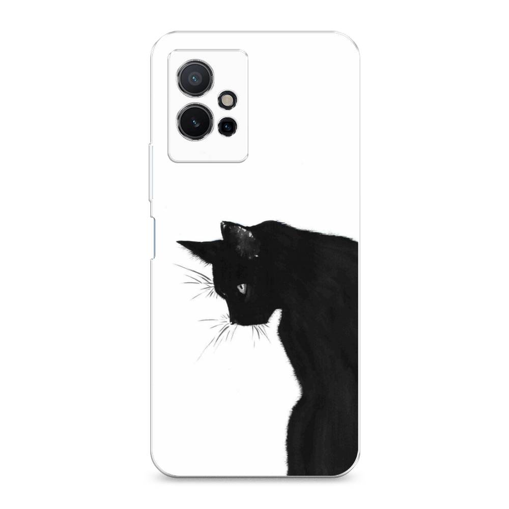 

Чехол Awog на Vivo Y75 5G "Black cat", Разноцветный, 266250-1