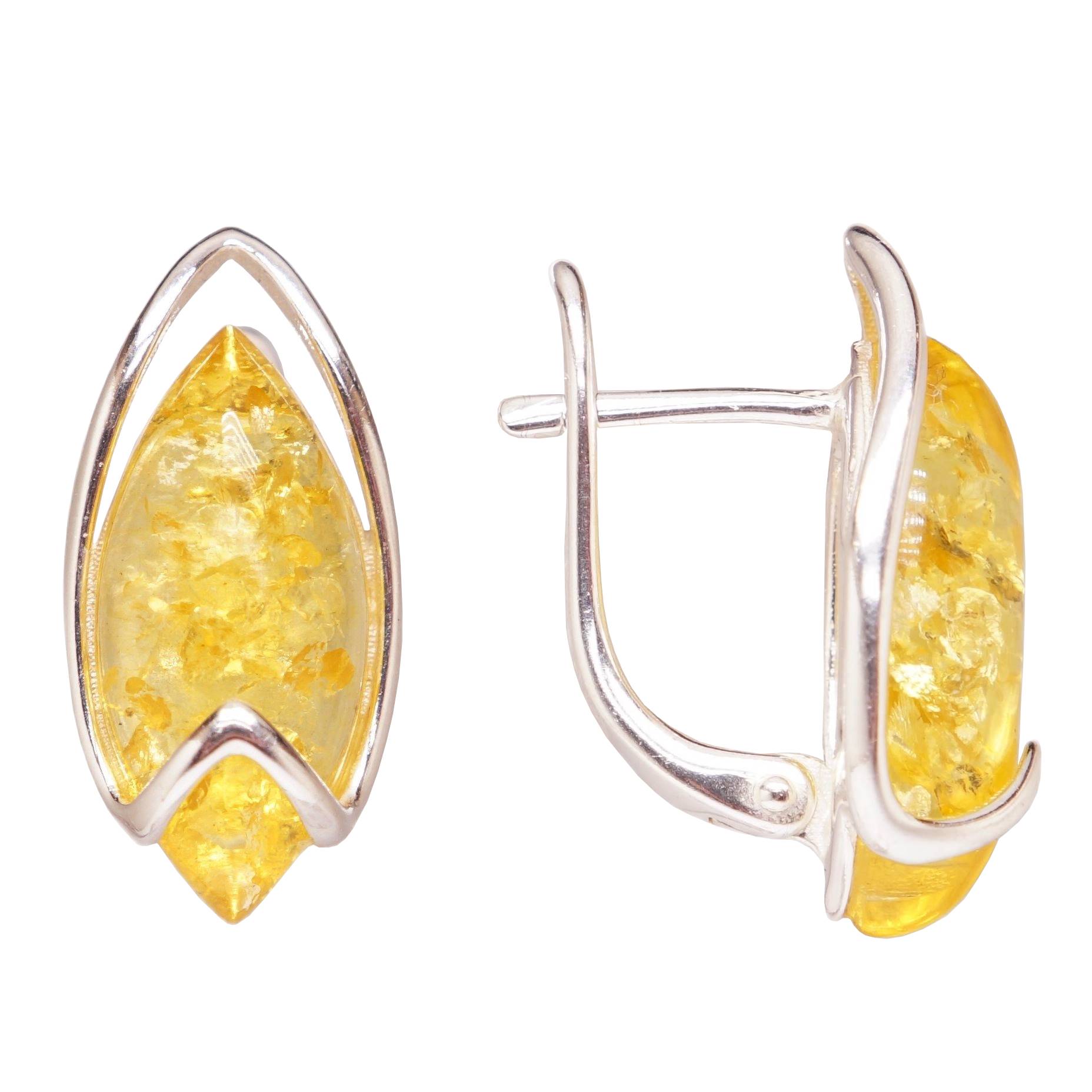 

Серьги из серебра с янтарем Хорошие Вещи S176-22-0092504, S176-22-0092504