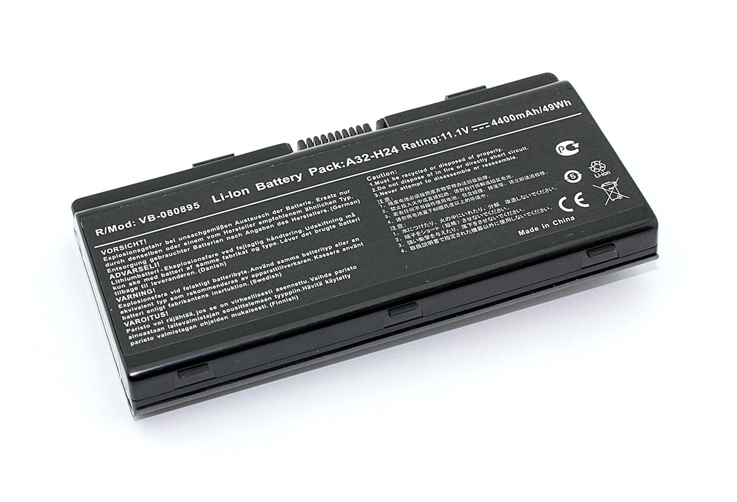 

Аккумулятор для ноутбука Hasee Elegance A300 A400 A32-H24 11.1V 4400mAh OEM