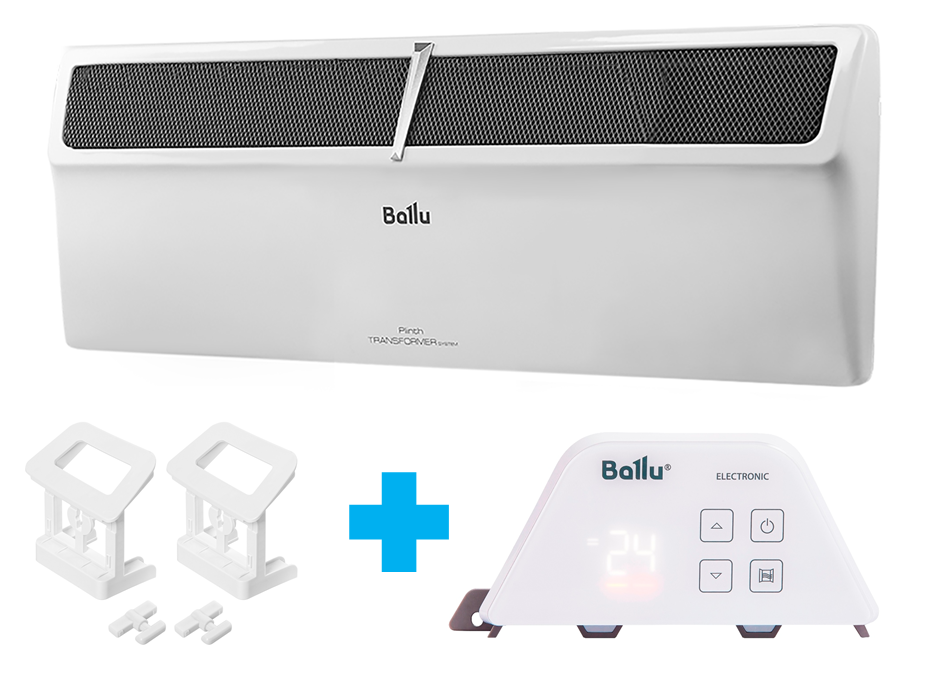 

Конвектор Ballu BEC/PL-500 белый, BEC/PL-500