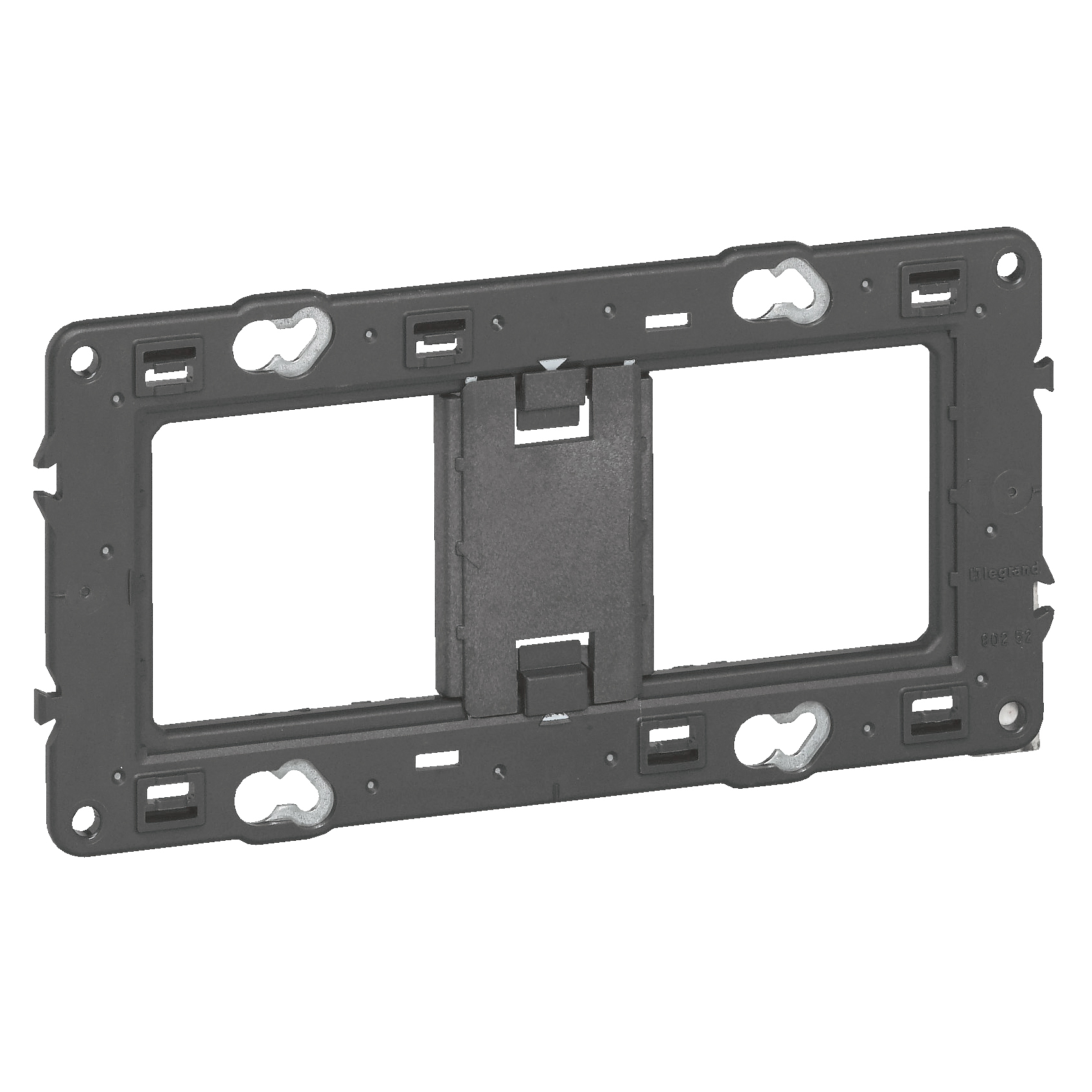 

Legrand Mosaic/Celianе Суппорт -4М (New), Черный, Mosaic4_1