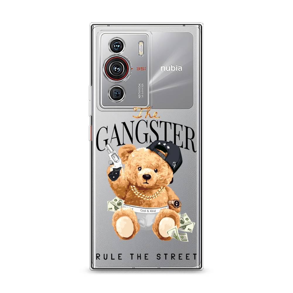 

Чехол на ZTE Nubia Z40 Pro "The Gangster", Бежевый;серый;черный, 135850-6