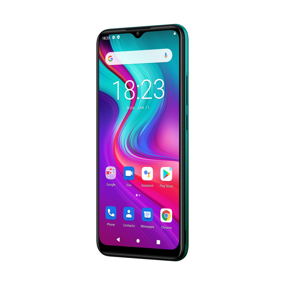 фото Смартфон doogee x96 pro 4/64gb tropical green