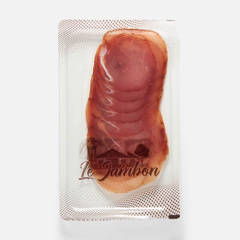 

Сыровяленый окорок Le Jambon, нарезка, 70 г