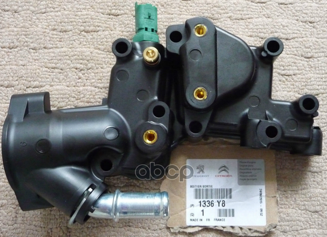 

Корпус термостата Citroen C2 2003-2008 Citroen C3 2002-2009 Citroen C3 2009-2016