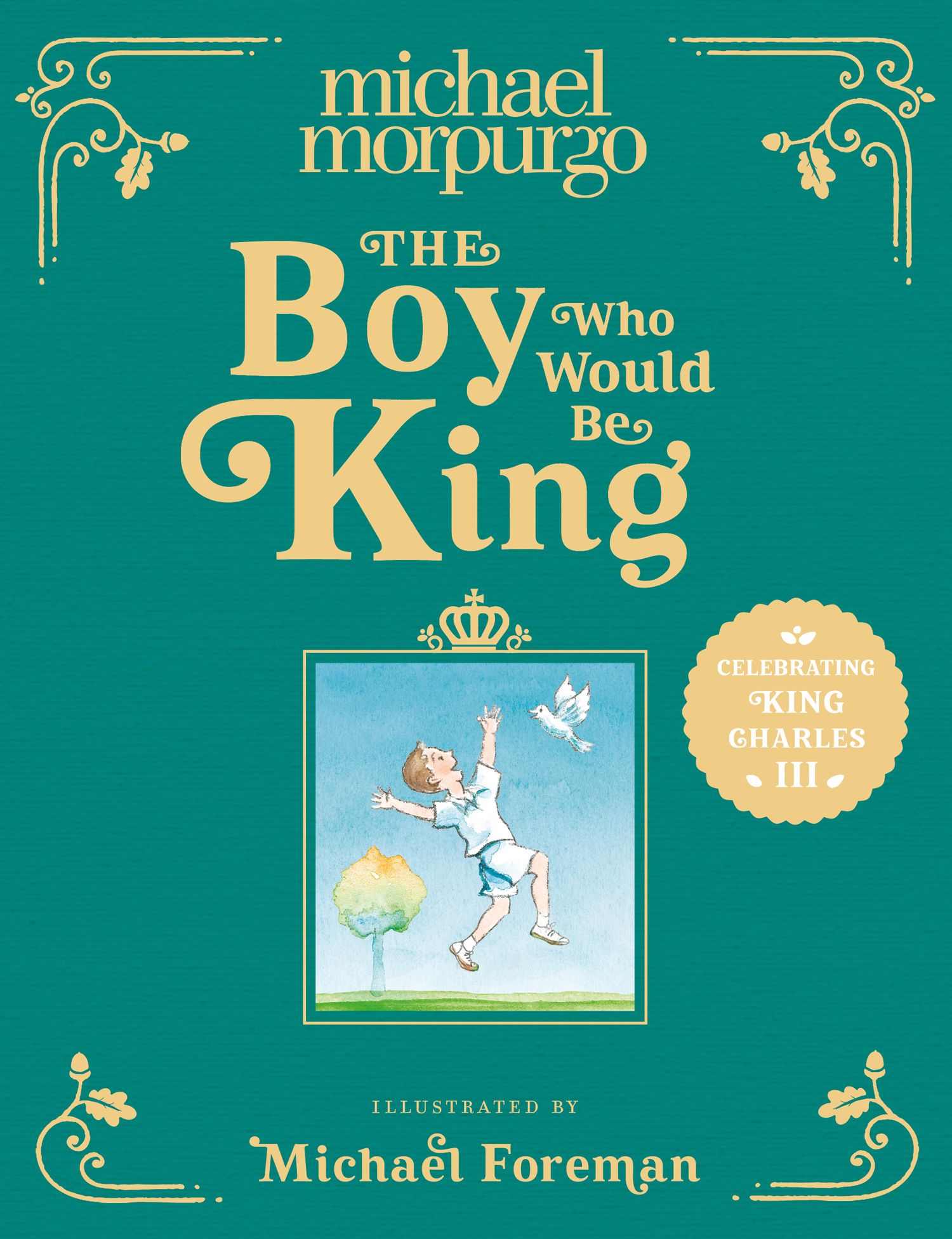

The Boy Who Would Be King