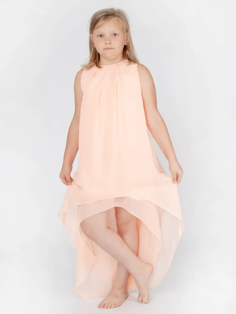 Платье детское Orini 5830295 цв. бежевый р. 122