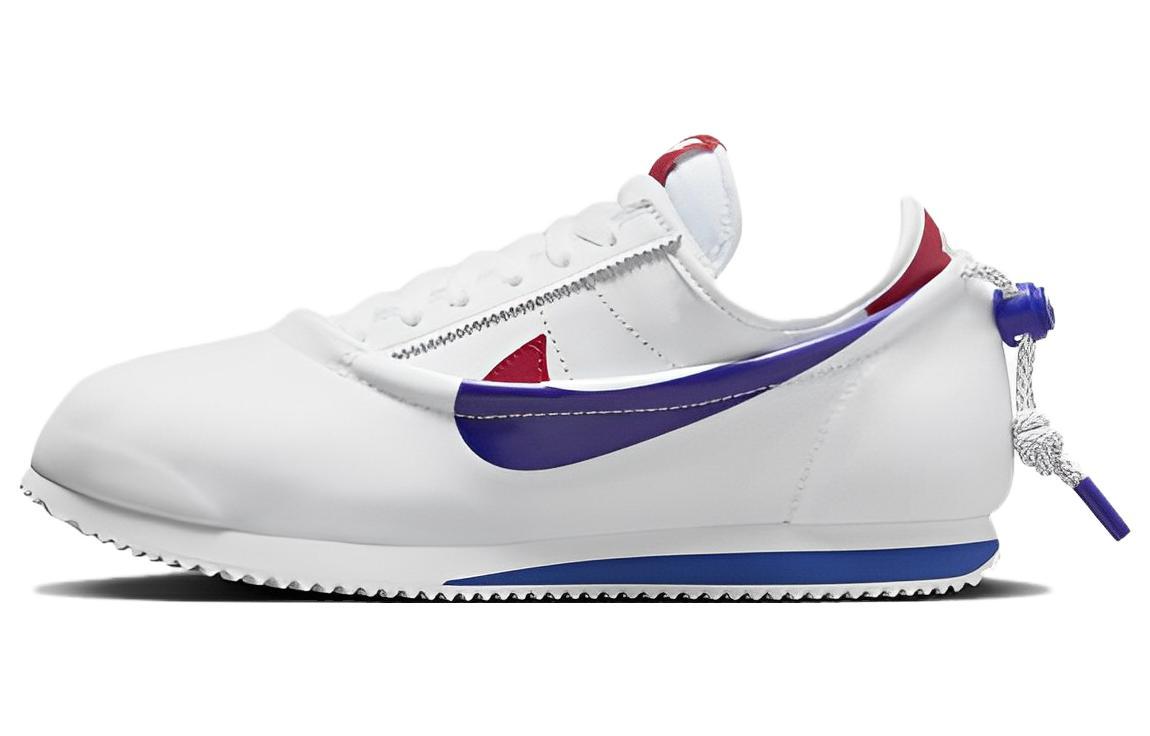 

Кроссовки унисекс Nike CLOT x Nike Cortez Cortez белые 45.5 EU, Белый, CLOT x Nike Cortez Cortez