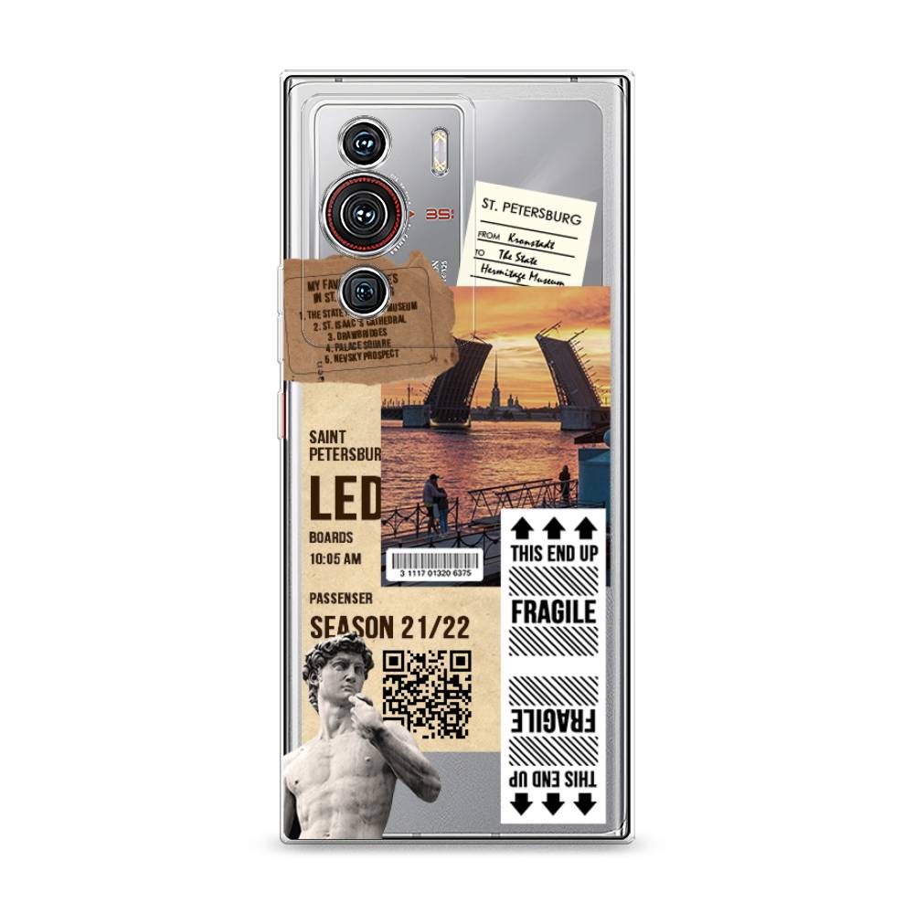 Чехол на ZTE Nubia Z40 Pro 