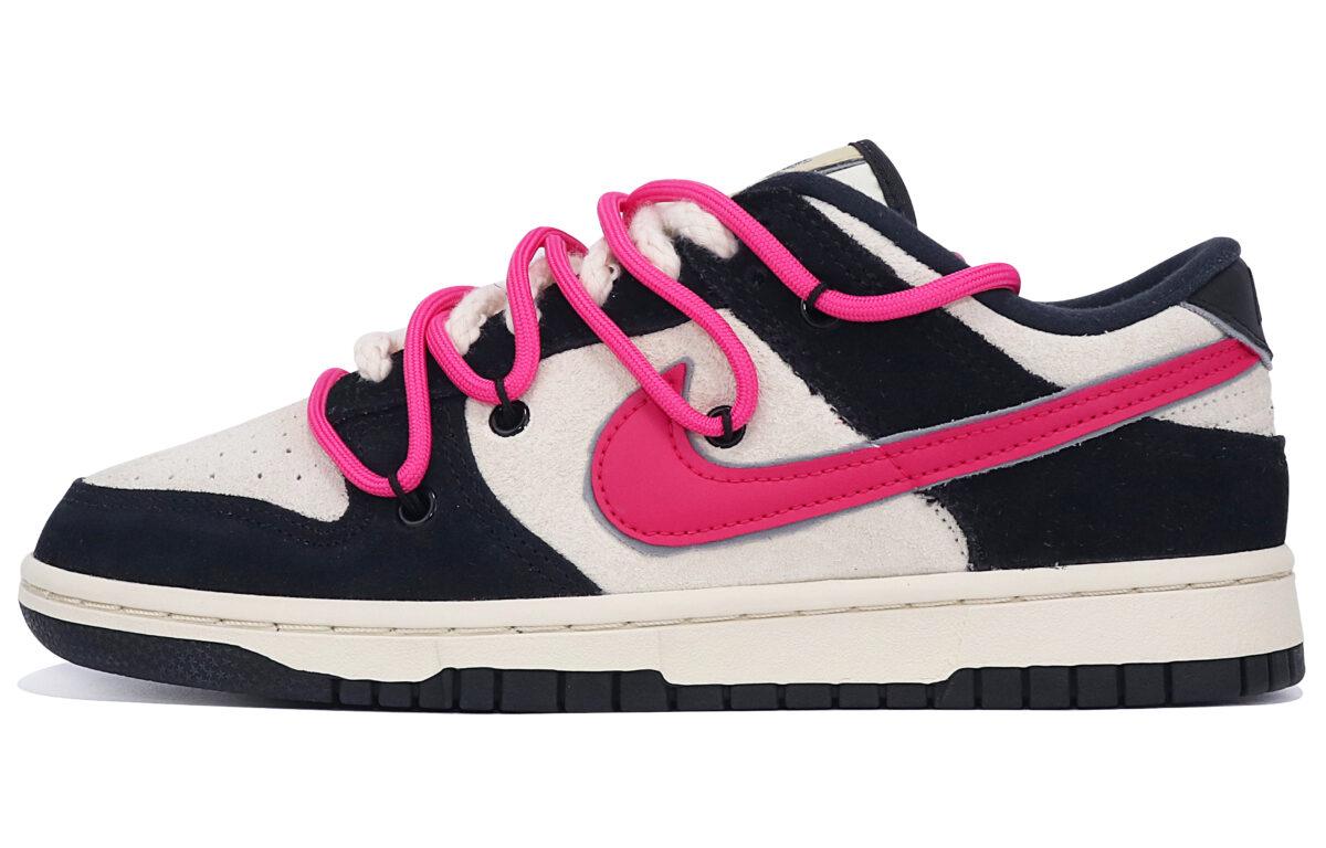 

Кеды унисекс Nike Dunk Low Black Suede черные 36 EU, Черный, Dunk Low Black Suede
