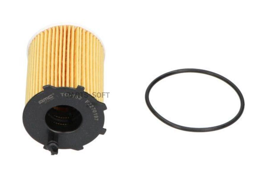 AMC FILTER TO-152 Фильтр масляный PEUGEOT/CITROEN 1.4D-2.0D 01- 1шт