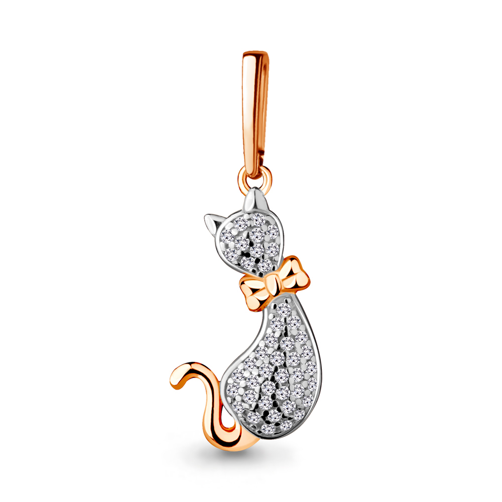 

Кулон из красного золота с бриллиантом Aquamarine Aquamarine 920180к_585_кз, 920180к_585_кз