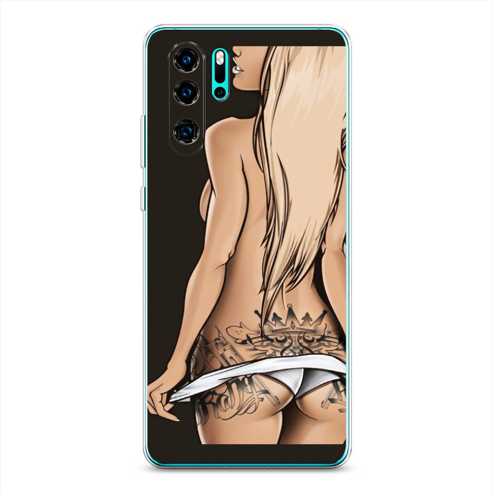 

Чехол на Huawei P30 Pro "Обнаженная девушка", 67650-6