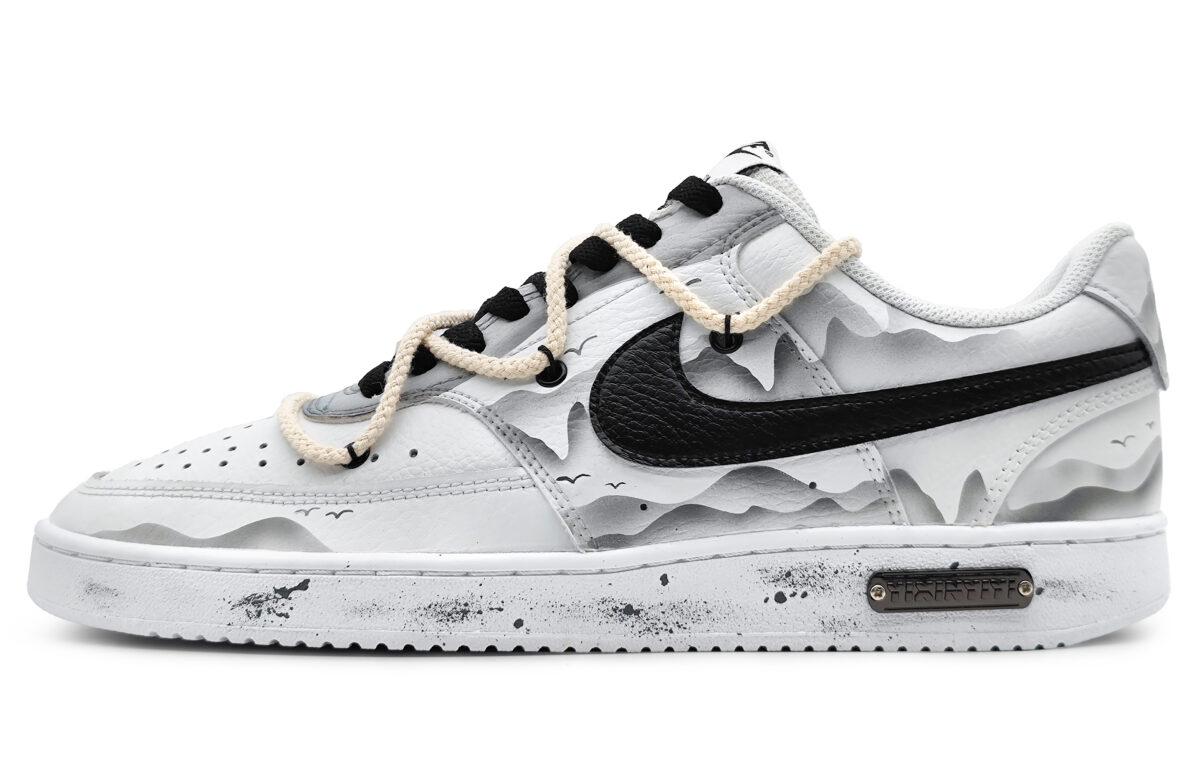 

Кеды унисекс Nike Court Vision 1 белые 43 EU, Белый, Court Vision 1