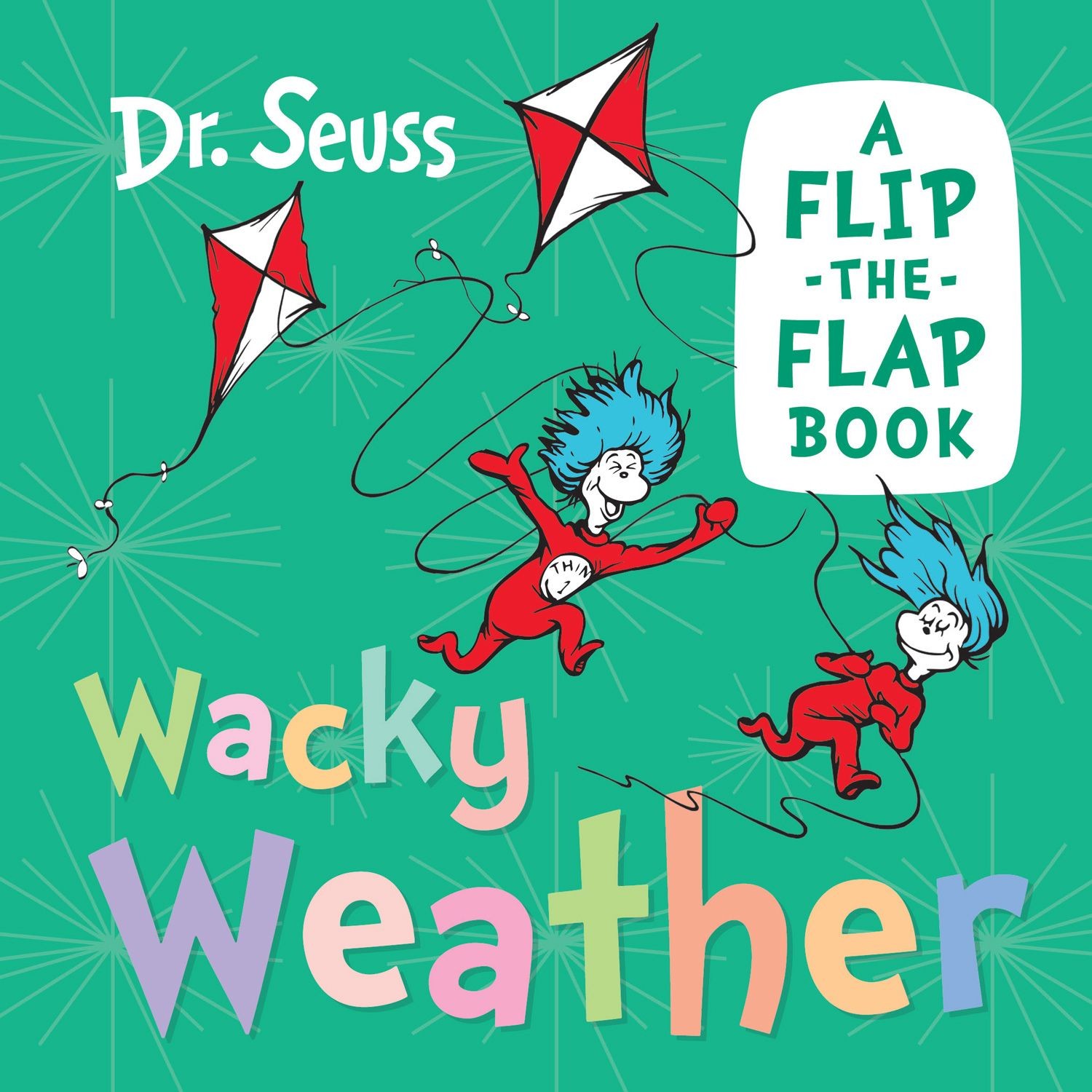 

Wacky Weather A flip-the-flap book