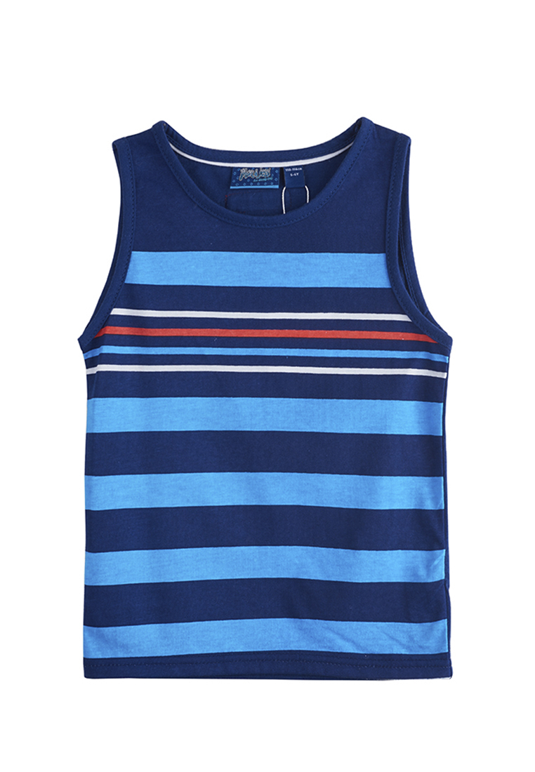 

Майка бельевая детская Max&Jessi SS19C307B1247 цв. синий р. 110, SS19C307B1247