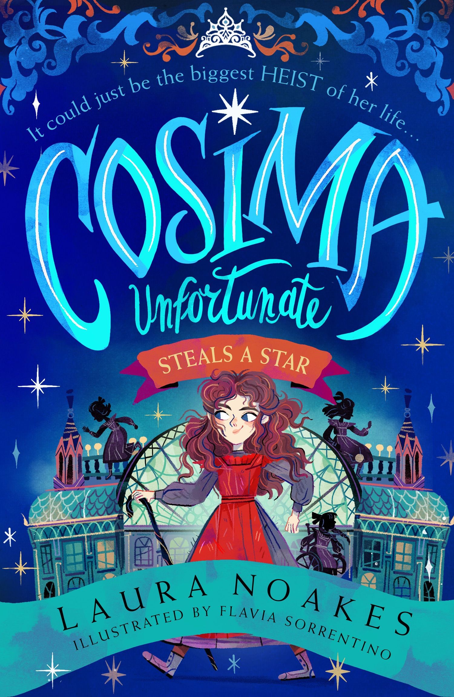 

Cosima Unfortunate Steals A Star