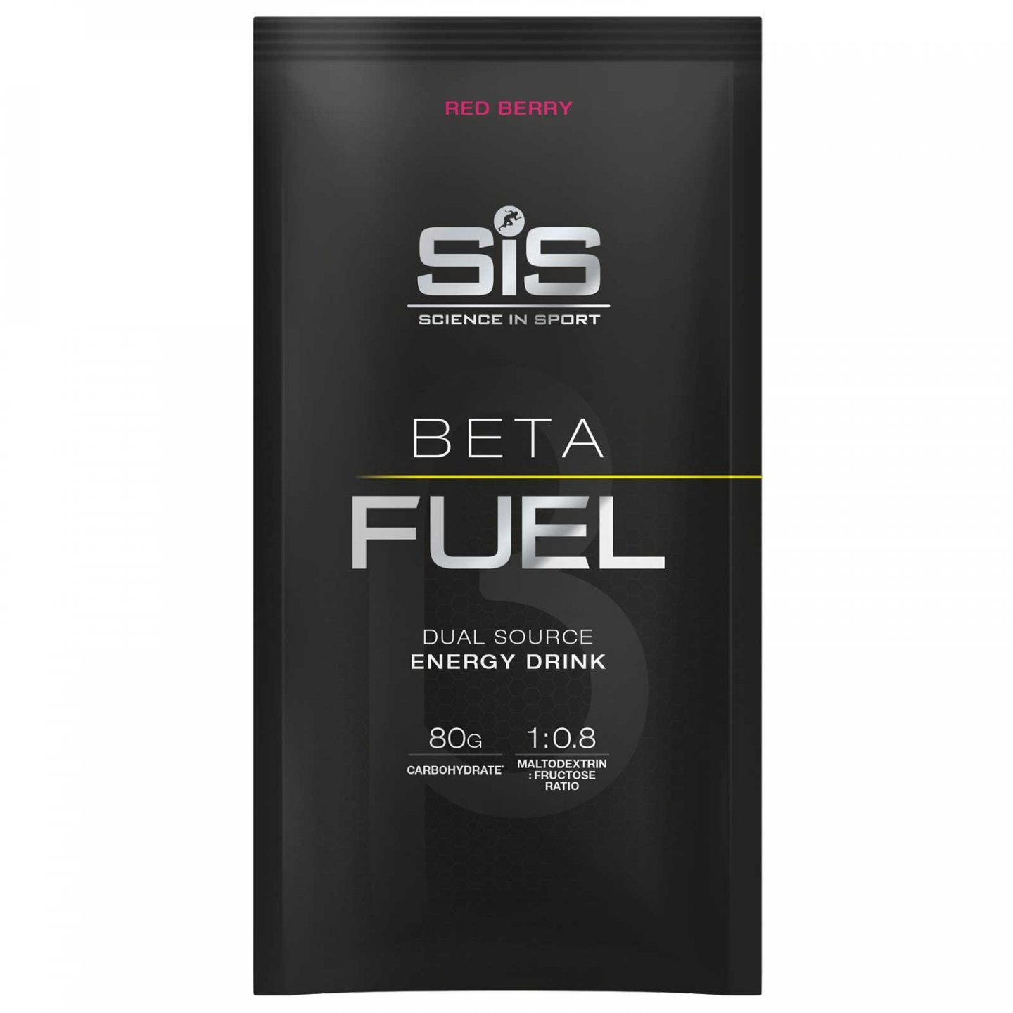Углеводная загрузка SCIENCE IN SPORT (SiS) Beta Fuel 82 г, Красные ягоды