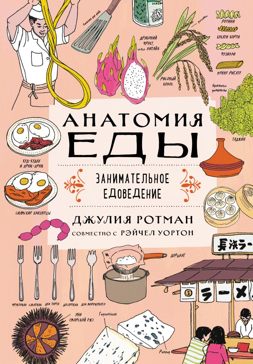 

Ротман Джулия: Анатомия еды.