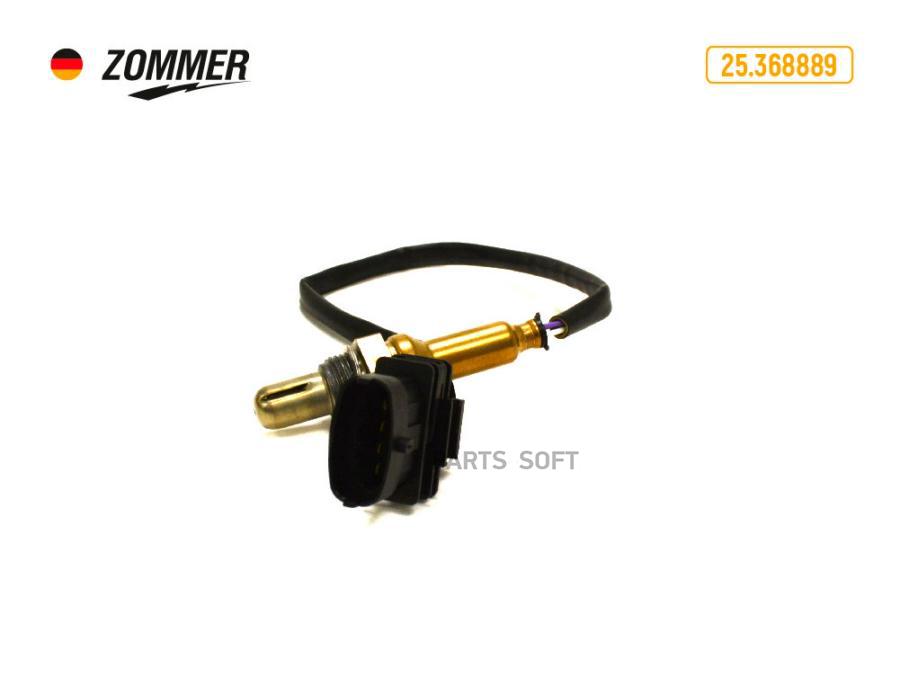 

ZOMMER Датчик кислородный ГАЗ c дв. 405,406,409,УАЗ ZOMMER