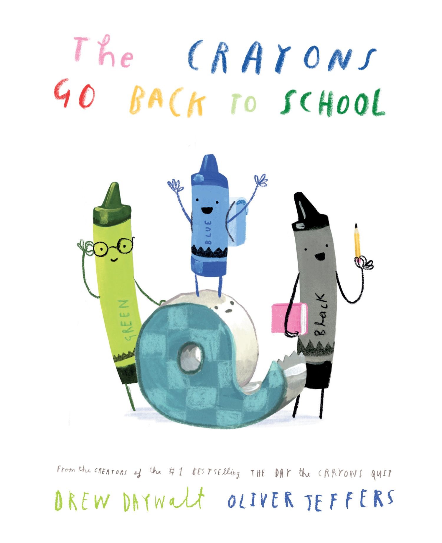 

The Crayons Go Back to School