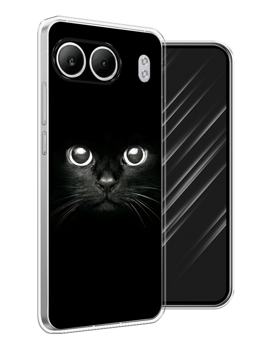 

Чехол Awog на OnePlus Nord 4 5G "Взгляд черной кошки", Черный;белый;серый, 155250-1