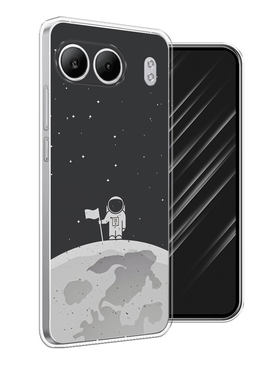 

Чехол Awog на OnePlus Nord 4 5G "Первый на Луне", Черный, 155250-1
