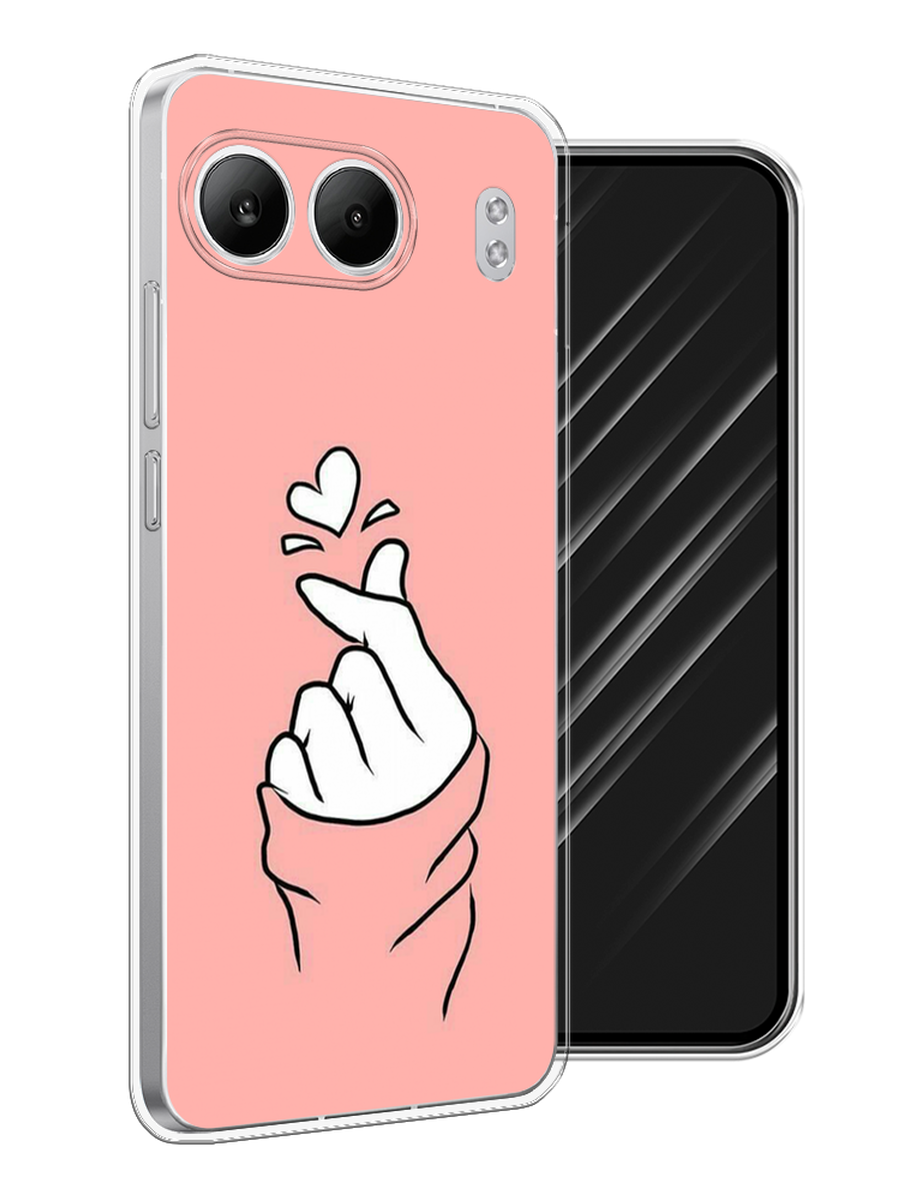 

Чехол Awog на OnePlus Nord 4 5G "Любовь-щелк", Оранжевый, 155250-1