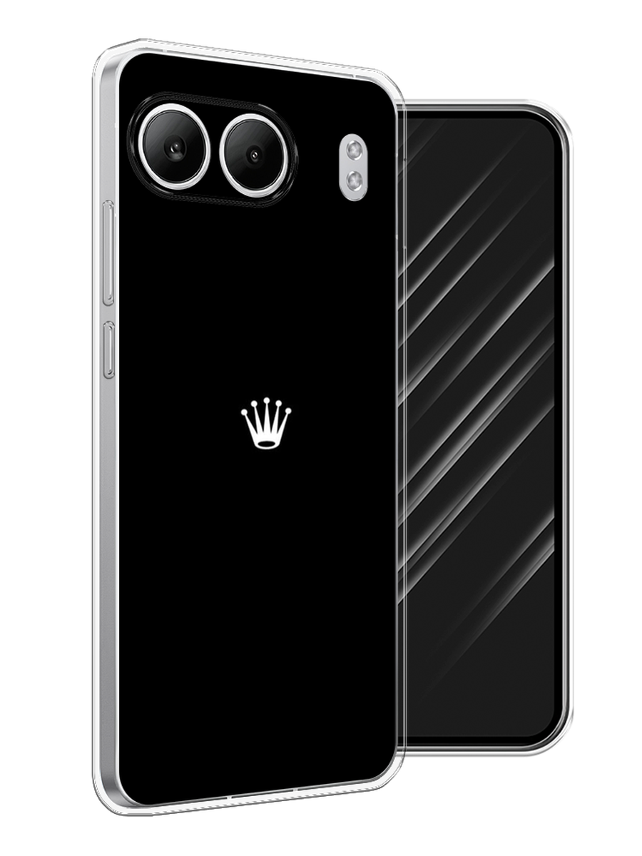 

Чехол Awog на OnePlus Nord 4 5G "Белая корона на черном фоне", Черный, 155250-1
