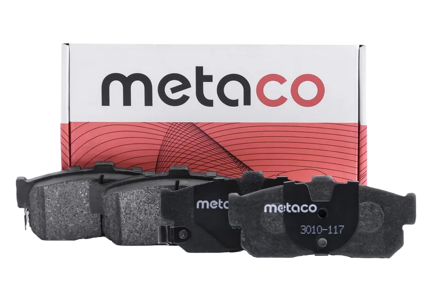 

Тормозные колодки METACO задние дисковые 3010117
